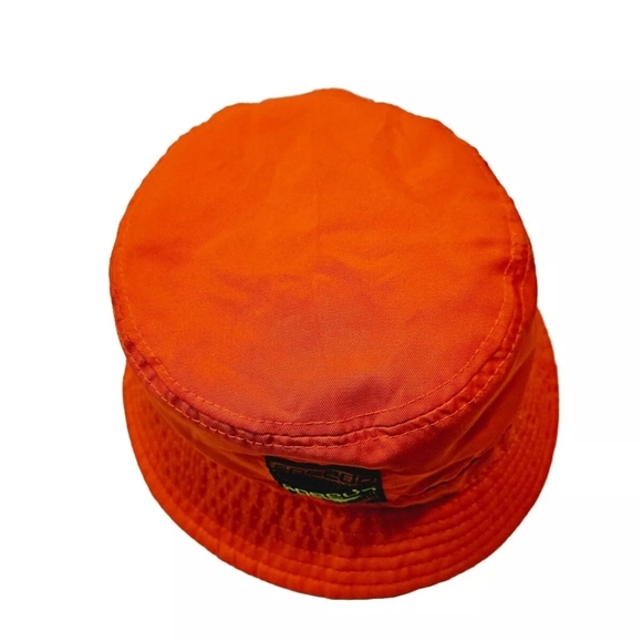 Speedo Forever 21 Bucket Hat Unisex Orange One Size Fits All EUC - Picture 2 of 5